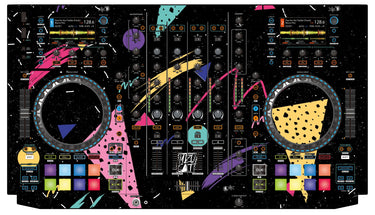 Denon DJ MCX 8000 Skin Mizucat Black